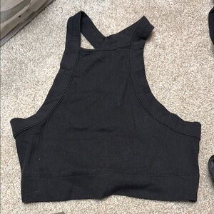 Intimately by Free People Black Women's Crop Top size S